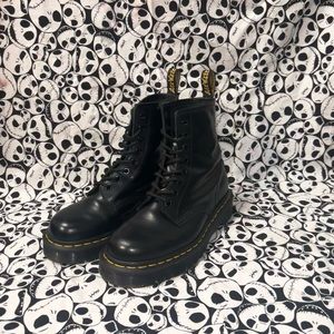 Original Dr. Martens (1460 bex smooth leather platform boots)
